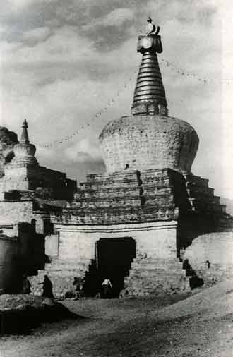 
The western gate into Lhasa - Lost Lhasa book
